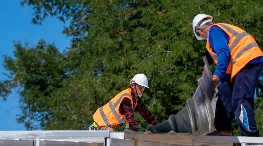 Professional Flat Roofing Installation in Elrama, PA